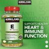 Kirkland Signature Vitamin E 180 500 Softgels