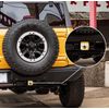 Swono 2 inch Auto Hitch Cap Bees in The Hive Pattern Rubber Trailer Hitch Receiver Cap（1Pack）