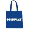 Borsa Shopping Logo (Eco Tote Bag Azzurra)