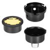 Sourcingmap Metal Air Compressor Filter Silencer, 1/2 BSP 20mm Thread, 2.95" Height, 2.44" Diameter