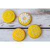 Fox Run - 3681 Fox Run, 1 x 4 x 4 inches, Circle Cookie Cutter Set