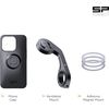 SP CONNECT Roadbike Bundle kompatibel mit iPhone 16 Pro |SPC+|