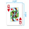 Copag WSOP 2024 Double Deck Black & Red Jumbo Index