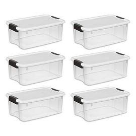 18-Qt. Latch Storage Box