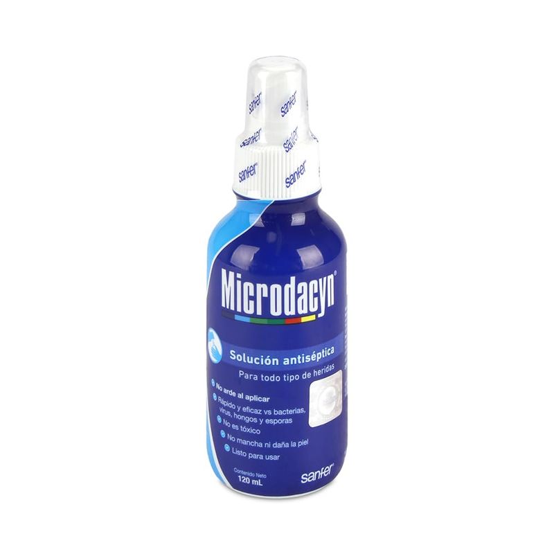 Microdacyn Solución, 60, 120ml, Pack of 1 - Online Marketplace ...