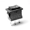 Switian 5PCS SP3T Rectangular Rocker Switch Car dash light (ON/OFF/ON) 3Pin AC10A 125V / 6A 250V