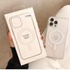 iPhone 14 Clear Case With Wireless Magnetic Charging For iPhone 14