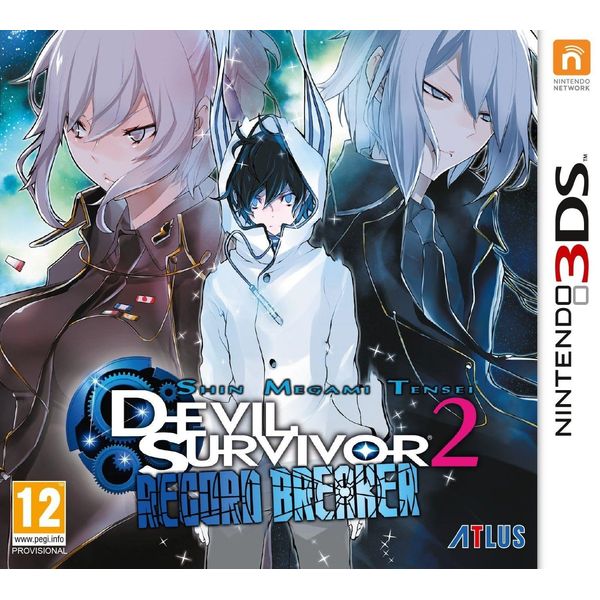 SMT Devil Survivor 2 Record Breaker (Nintendo 3DS) (Nintendo 3DS)
