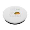 Funny Wind Turbine Technician Taco Lover PopSockets Standard PopGrip