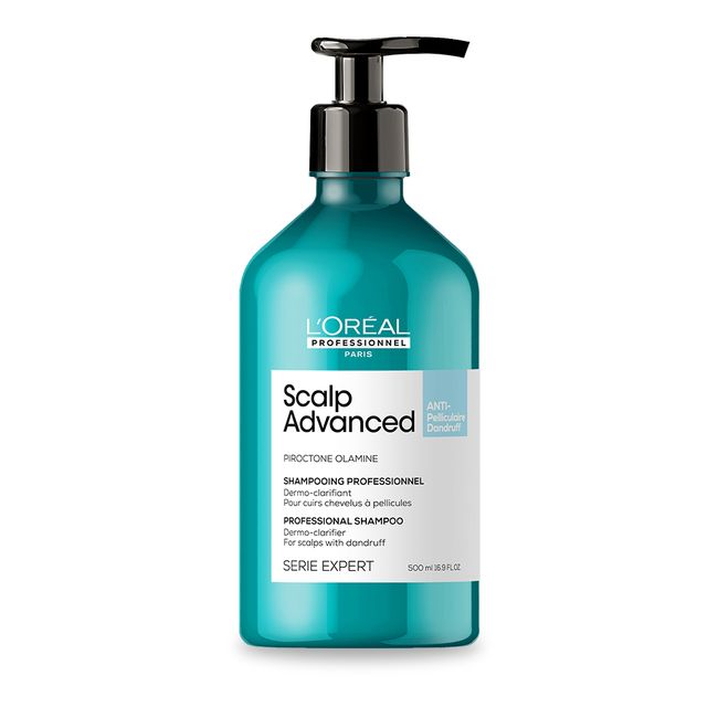 [For dandruff scalp] L’Oréal Professional Scalp Advanced Anti-Dandruff Shampoo 500ML