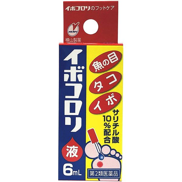 【第2類医薬品】イボコロリ 6mL ×4