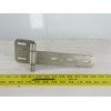 Offset Square Corner Gate Strap Door Hinge 16 ga 304 Stainless Steel 9-1/2" x 4"
