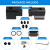 E85 Universal Flex Fuel Sensor Adapter Kit, Bypass Module, Solid Billet Material 6AN 8AN Splitter