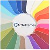 ArtToFrames カスタムマット 8x8 レッド MAT-179-8x8-Ruby