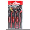 DEKTON Wire Brush, Black, 1