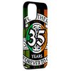 iPhone 14 Plus 35th Anniversary Irish Wedding Together 35 Years Forever Case