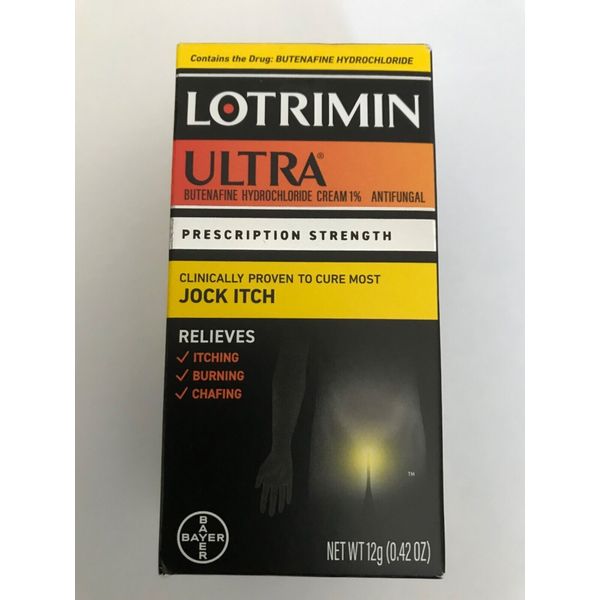 Lotrimin ULTRA Jock Itch Antifungal Cream - 0.42 oz