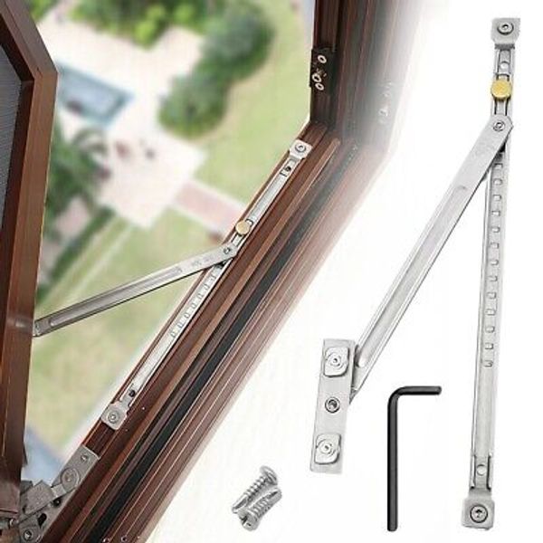 Hardware Safe Lock Home Improvement Lock Sash Restrictor Stainless Steel