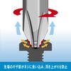 Vessel DZ5P2065D 40V Compatible Problem Solving Bit with No Rough Step Bits +2 x 65 5 Set of 5