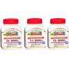 21st Century Vitamin D3 1000IU Tablets 110ct (3 Pack)