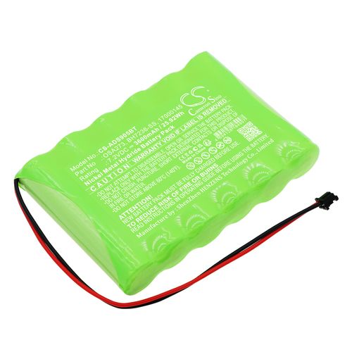 Ejjinenbby Replacement Battery Compatible for ADT SCW9057G-433 ADT Impassa Wireless Alarm sys (3600mAh/7.2V), BH7236-SS 17000145 OSA273 17000152 Battery