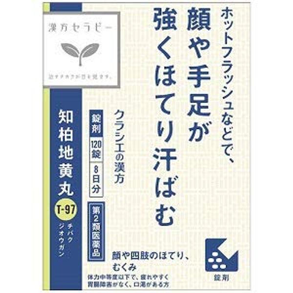 【第2類医薬品】JPS知柏地黄丸料エキス錠N 120錠 ×2