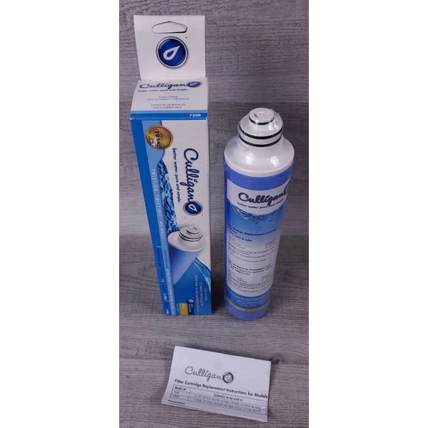 Culligan 750R Icemaker Replacement Water Filter Cartridge New Sealed