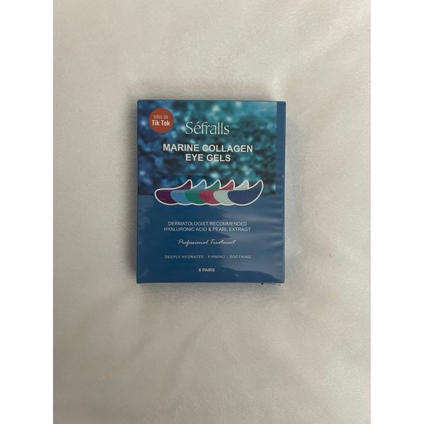 Sefralls Marine Collagen Eye Gels