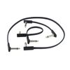 Flat Patch Cable 60 cm Black