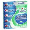 Crest Complete Multi-Benefit Toothpaste Extra Whitening Plus Scope 8.2 oz 5 pack