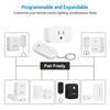 DEWENWILS Plug Play Remote Control Outlet No Interference Remote Outlet Switch