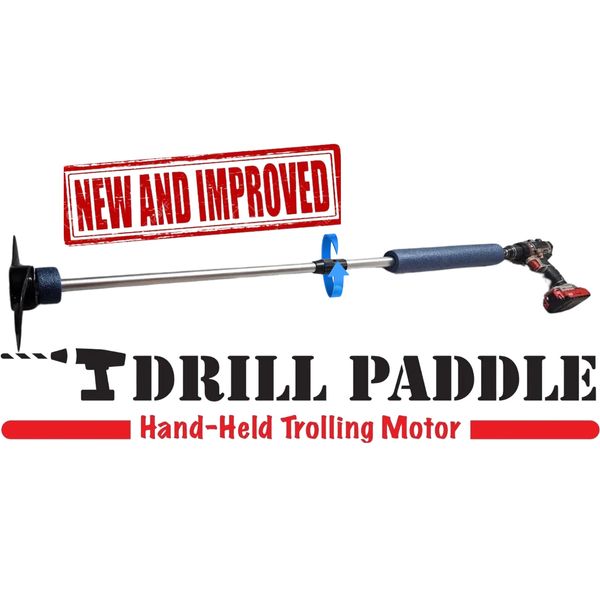 Drill Paddle ®, SCUBA, KAYAK,BOAT,CANOE,PONTOON,TUBE,OCEAN,PONTOON,OAR,DINGHY7!