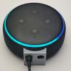 Echo Dot 3Rd Generation Wall Bracket Mini Hidden. Grey