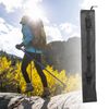 SWYSGS Hiking Pole Carry Bag, Black, 70 x 11.5 cm, Drawstring Closure, Adjustable Strap