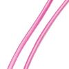 hea-gomu String Length 1 m/Width Approx. 3 mm Pink This Is To 1 m Cut In. The