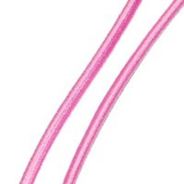 hea-gomu String Length 1 m/Width Approx. 3 mm Pink This Is To 1 m Cut In. The