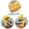 Abrasive Cleaning Stick Sandpaper Cleaner | Remove Dust and Debris from Sanding Belts & Discs | Small Natural Rubber Cleaning Block for Woodworking | 8" X 1-1/2" X 1-1/2" (Small)