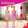 SOL 2pk Boxed Dolls for Girls, Age 3-8, Includes Stickers