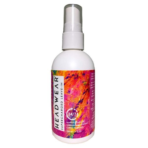 Head Wear Supercharged Leave-In Conditioner, 4 Fl. Oz.