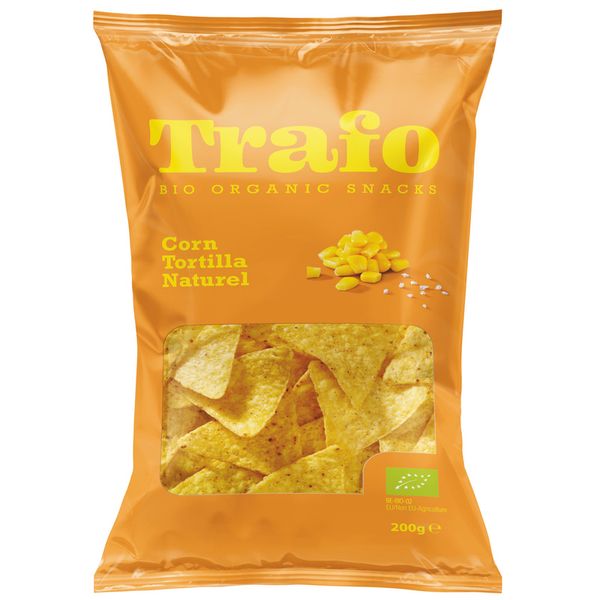 Trafo Tortilla Chips Naturel 200g