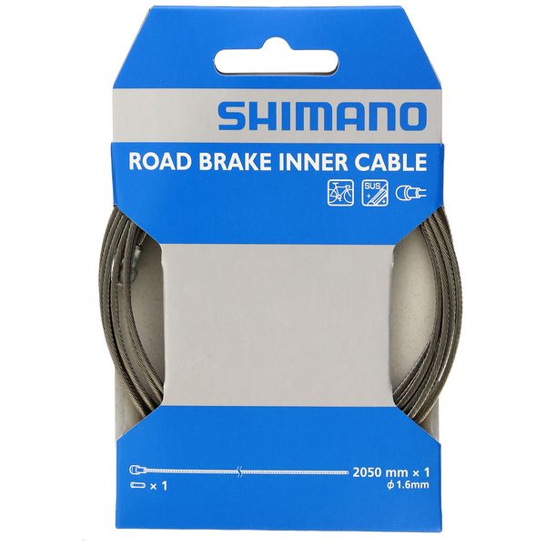 Shimano brake cable inner cables Road Stainless 2050 mm