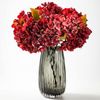 TOPIA Silk Fall Flowers Artificial Silk Dried Hydrangea Flowers Artificial Fa...