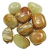 Green Calcite Polished Tumblestone Healing Crystals