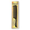 Carbon Comb 2mm (Length: 240mm Width: 43mm Thickness: 2mm, Clipper Comb with Handle)