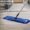 24 Inch Microfiber Dust Mop | Medium Washable Commercial Mop Head Replacement, P