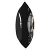 Black Cat in Paris Throw Pillow