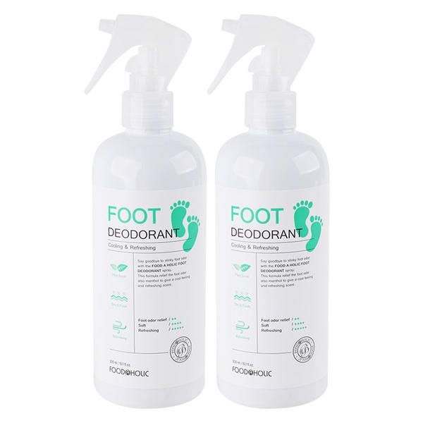 (1+1) Foodaholic Foot Deodorant Spray 300ml