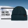 Rothco Deluxe Fine Knit Watch Cap, Black