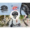 Smart Cycling Helmet with LED Display, APP & Remote Control