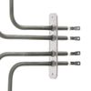 MasterPart Replacement Grill Element For Beko Oven Cookers